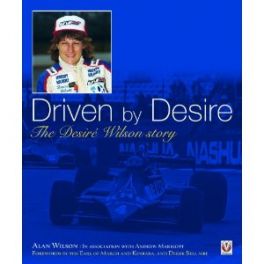 Driven by Desire - The Desire Wilson story