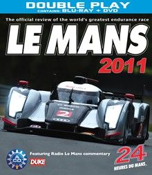 Le Mans 2011 Double Play Blu-Ray & DVD