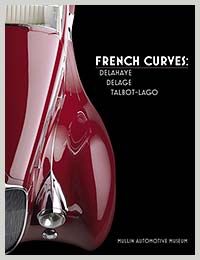 French Curves: Delahaye  Delage  Talbot-Lago