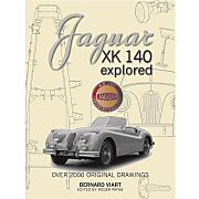 Jaguar Xk 140 Explored (1st Edition)