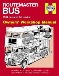 Routemaster Bus 1954 Onwards (all marks) Enthusiasts Manual