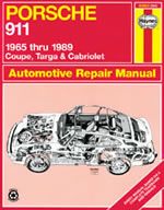 Porsche 911 1965-1989 Haynes Manual