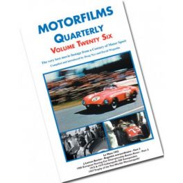 Motorfilms Quarterly Volume 26 DVD