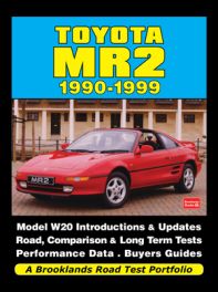 Toyota MR2 1990-1999 Road Test Portfolio