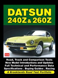 Datsun 240Z & 260Z Road Test Portfolio