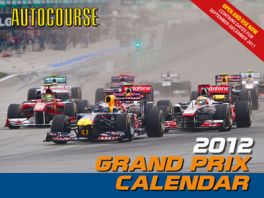 Autocourse 2012 Grand Prix Calendar