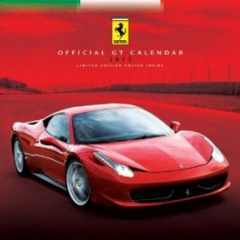 Ferrari Official GT Calendar 2012: Limited Edition Poster Inside