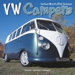 VW Campers Sixteen Month 2012 Calendar