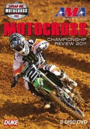 AMA Motorcross Review 2011 (456 mins) 2 Disc DVD