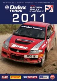 British Rally Championship 2011 (238 mins) DVD