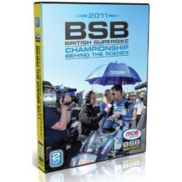 2011 British Superbike Championship: Behind the Scenes DVD