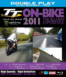TT 2011 On Bike Blu Ray Experience incl standard  DVD