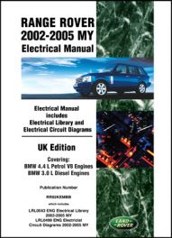 Range Rover 2002-2005 MY Electrical Manual UK Edition