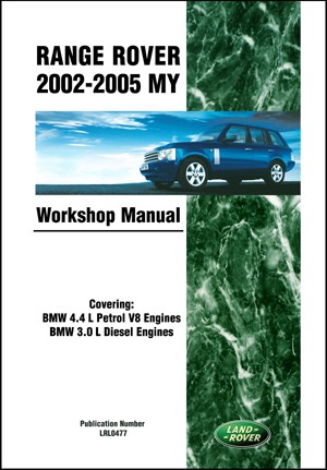 Range Rover Workshop Manual 2002-2005 MY | Motoring Books | Chaters