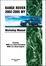 Range Rover 2002-2005 MY Workshop Manual
