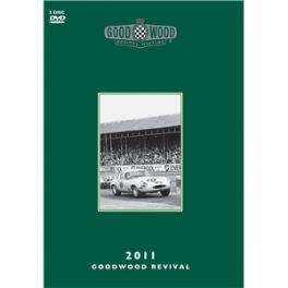 Goodwood Revival 2011 (2 Disc's) DVD