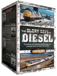 Glory Days of Diesel (8 DVD) Box set