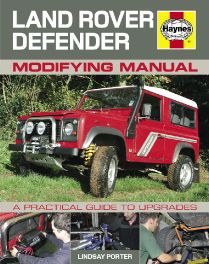 Land Rover Defender Modifying Manual (2020 Reprint)