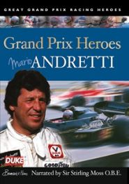 Grand Prix Heroes Mario Andretti (DVD)