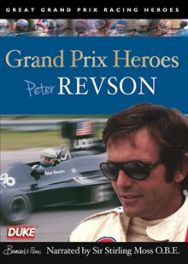 Grand Prix Heroes Peter Revson (DVD) Grand Prix Heroes Peter Revson (DVD)