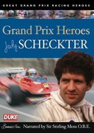 Grand Prix Heroes Jodie Scheckter (DVD) Grand Prix Heroes Jodie Scheckter (DVD)