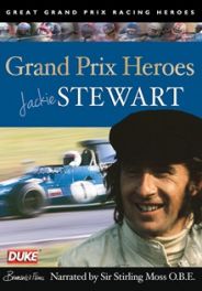 Grand Prix Heroes Jackie Stewart (DVD)