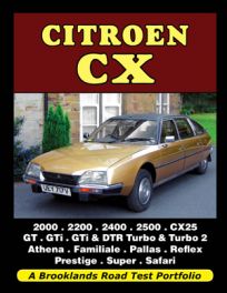 Citroen CX Road Test Portfolio