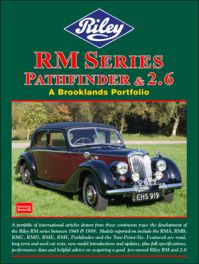 Riley RM's Pathfinder & 2.6 A Brooklands Portfolio