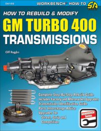 How To Rebuild & Modify GM Turbo hydra - matic 400 Transmissions
