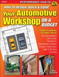 How To Design, Build & Equip your Automotive Workshop on a Budget