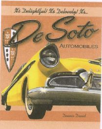 It's Delightful! It's Delovely! It's De Soto Automobiles