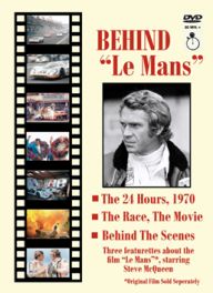 Behind Le Mans -  The Movie - Behind the Scenes (DVD) 50 Mins