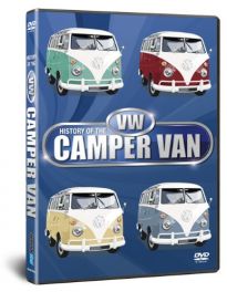 History of the Vw Camper van [DVD] 82 Mins