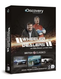 Wheeler Dealers British Classics Triple Pack [DVD]  220 Mins