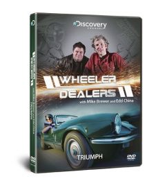 Wheeler Dealers British Classics: Triumph [DVD]  88 Mins