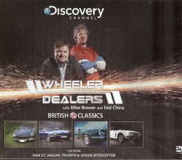 Wheeler Dealers British Classics 4 DVD Gift Set (264 Mins)