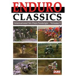 Enduro Classics Vol. 3 DVD (78 Mins)