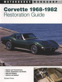 Corvette Restoration 1968-1982 Guide (Motorbooks Workshop)