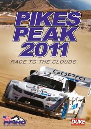 2011 Pikes Peak International Hill Climb (102 Mins) DVD