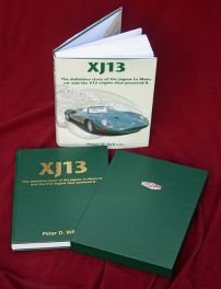 Jaguar XJ13 - the definitive story of the Le Mans car (Leatherbound Edition)