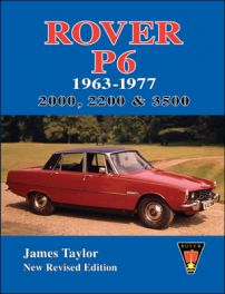 Rover P6 1963-1977: 2000, 2200 & 3500
