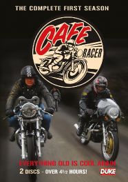 Caf&Atilde;&copy; Racer Series One ( 2 Disc) DVD