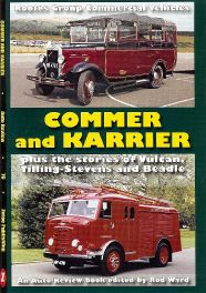 Commer and Karrier inc Vulcan, Tilling-Stevens, and Beadle (Auto Review)