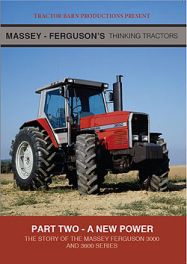 Massey Ferguson's Thinking Tractors Part Two (DVD) 90 Mins