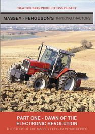 Massey Ferguson's Thinking Tractors Part One - Dawn of the Electronic Revolution (100 Mins) DVD