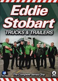 Eddie Stobart Trucks and Trailers Series 1  (315 Mins) 4 DVD Set