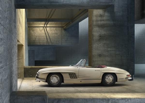 Mercedes-Benz 300SL Book | Motoring Books | Chaters