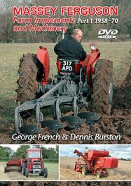 Massey Ferguson Farm Implements and Machinery Part 1 1958-70 (90 Mins) DVD