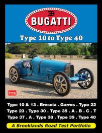 Bugatti Type 10 to Type 40 Road Test Portfolio