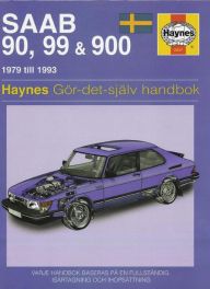 Saab 90, 99 & 900 1979-1993 Gor-det-sjalv Handbok